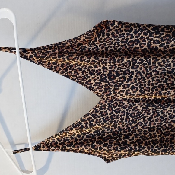 Sophia two-pieceRobe and nightgown small leopard - Picture 13 of 14